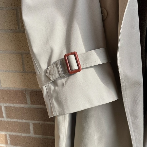 Men’s Coat Vintage Misty Harbor Trench 46 - Picture 13 of 16